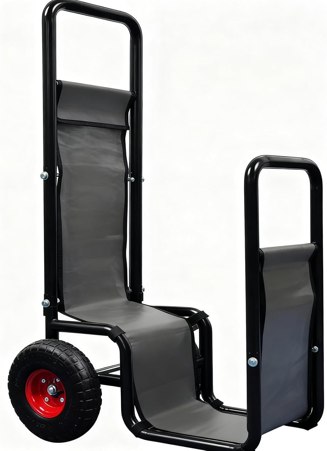Heavy Duty Firewood Cart