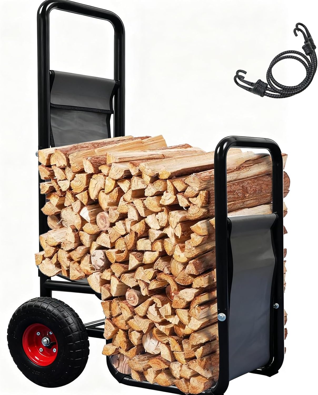 Heavy Duty Firewood Cart