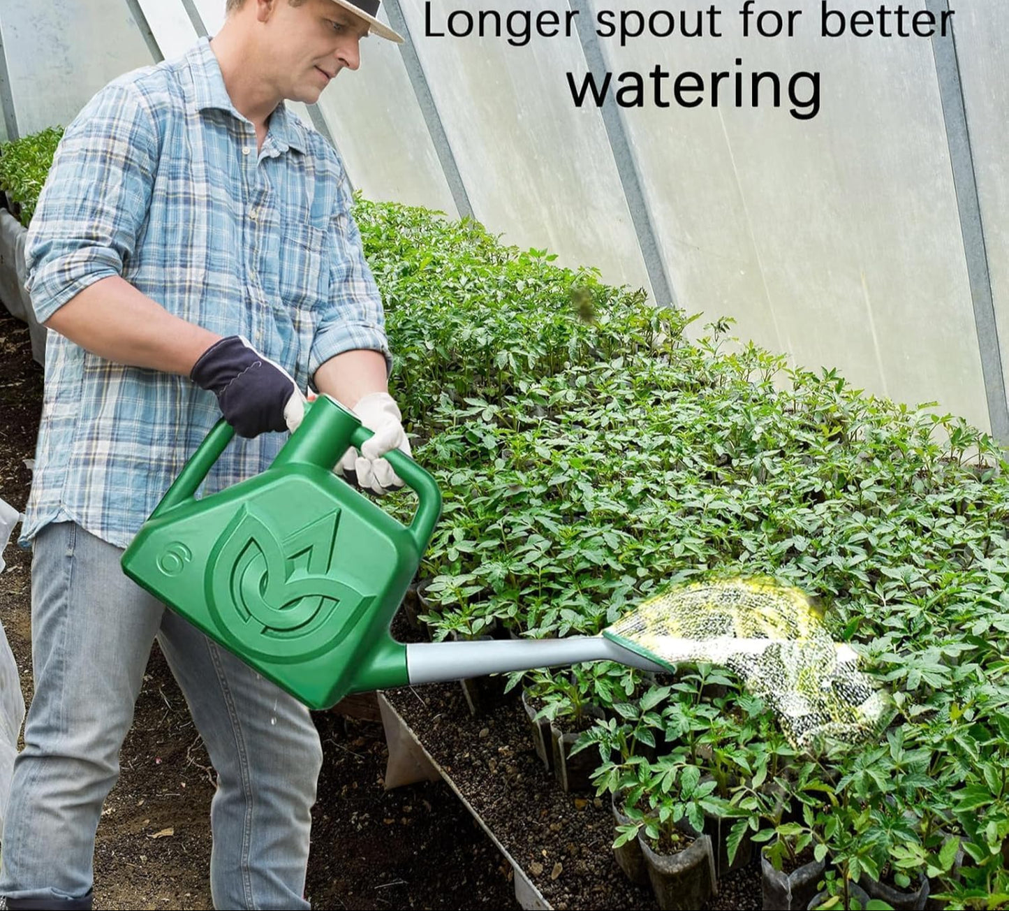 1.5 Watering Gallon, Green Can