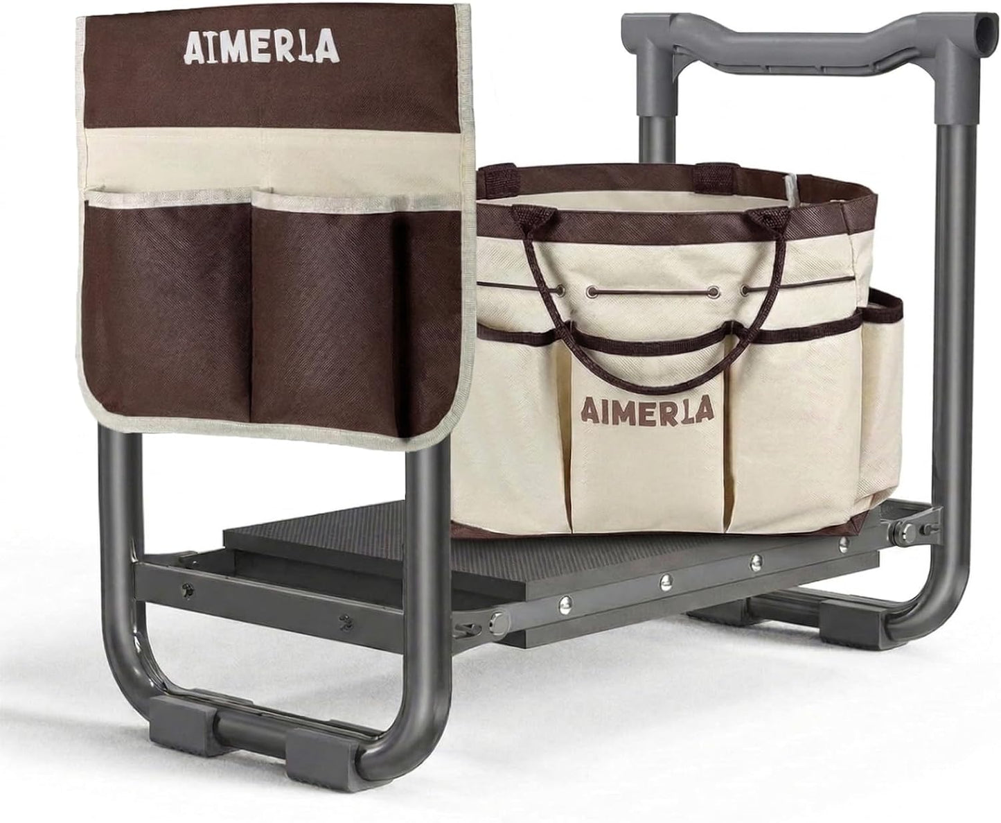 Foldable Garden Kneeler and Seat