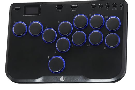 Haute42 Leverless Arcade Stick 12 Keys Controller