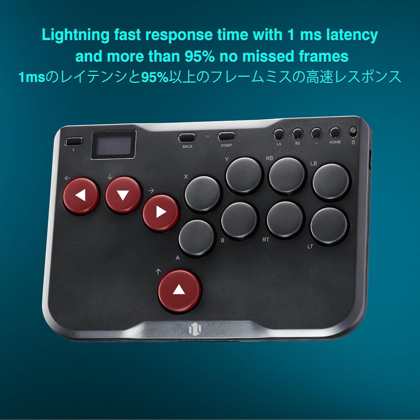 Haute42 Leverless Arcade Stick 12 Keys Controller