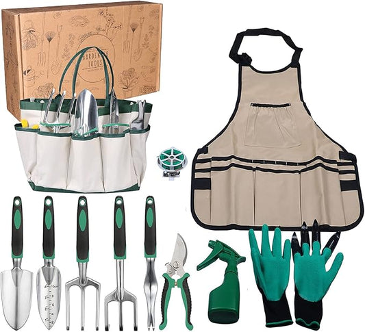 11-Piece Heavy Duty Gardening Tool Kit