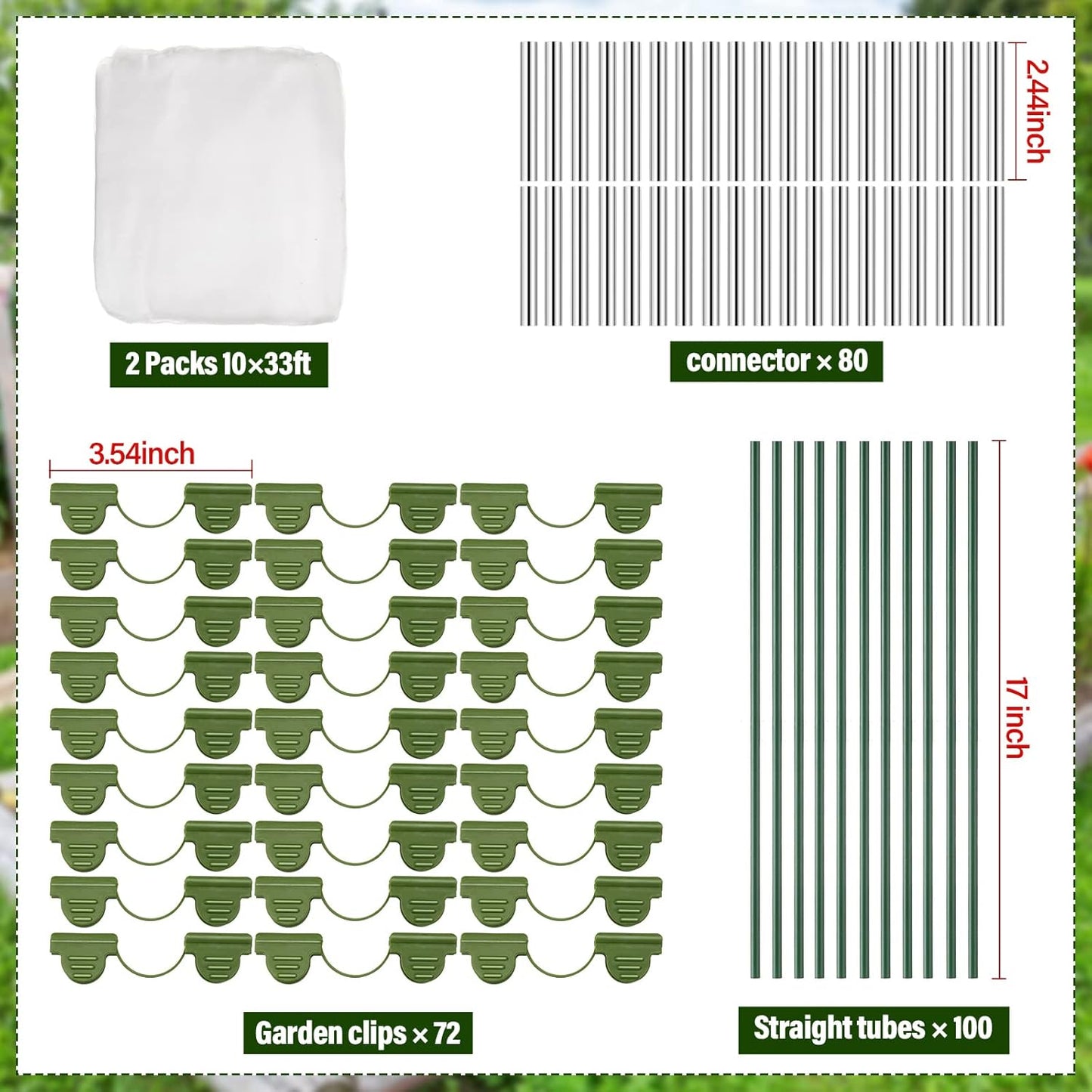 Garden Netting Kit