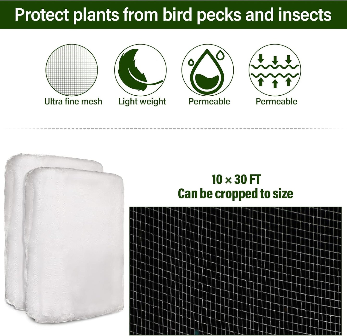 Garden Netting Kit