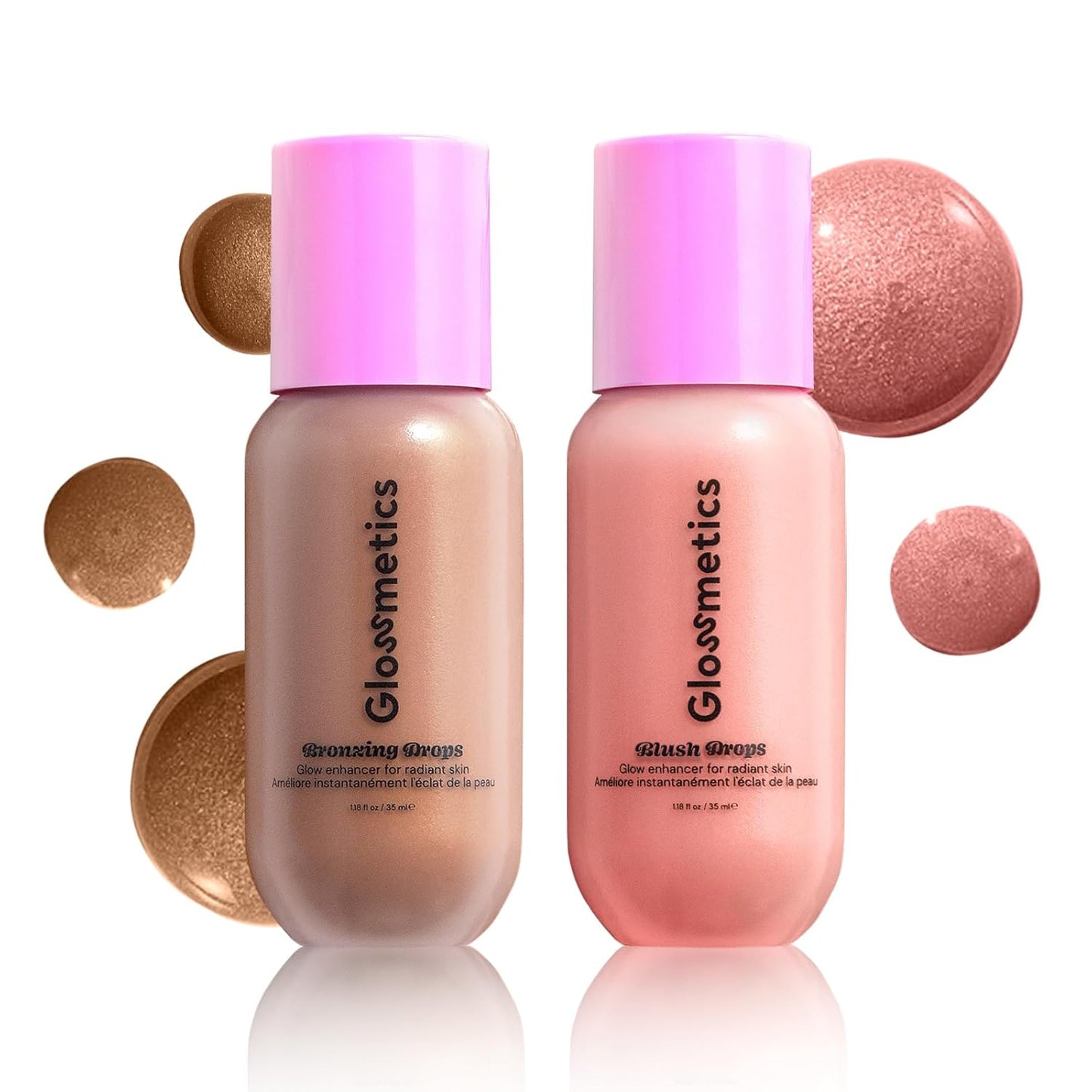 Glossmetics 2pk Bronze & Blush Sunkissed Glow Duo
