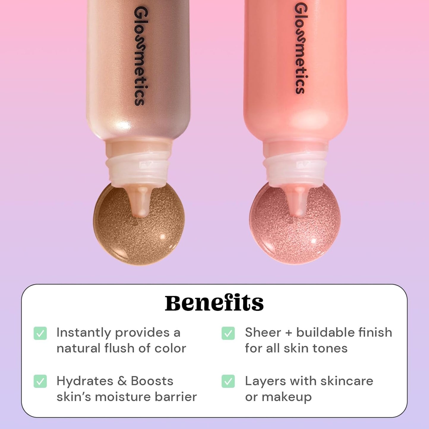 Glossmetics 2pk Bronze & Blush Sunkissed Glow Duo