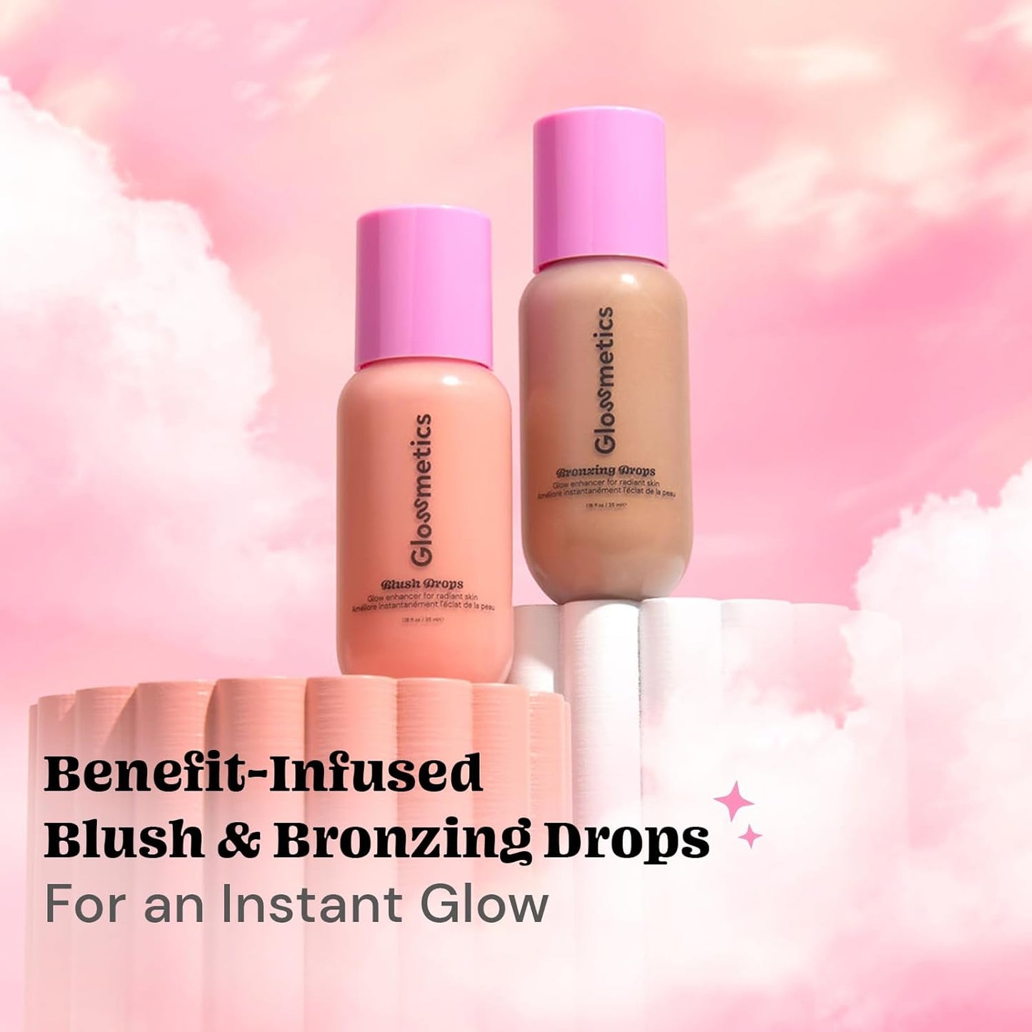 Glossmetics 2pk Bronze & Blush Sunkissed Glow Duo