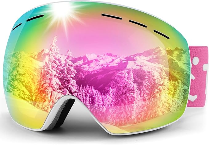 Trusiel Anti Fog Ski Goggles