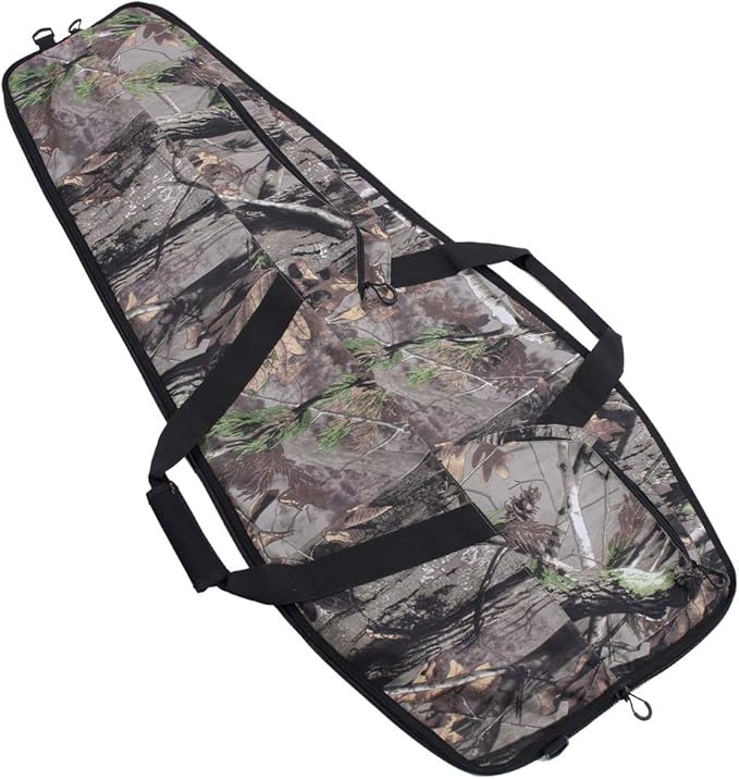 44 inch Scoped Rifle Case | Camo Carrying Bag