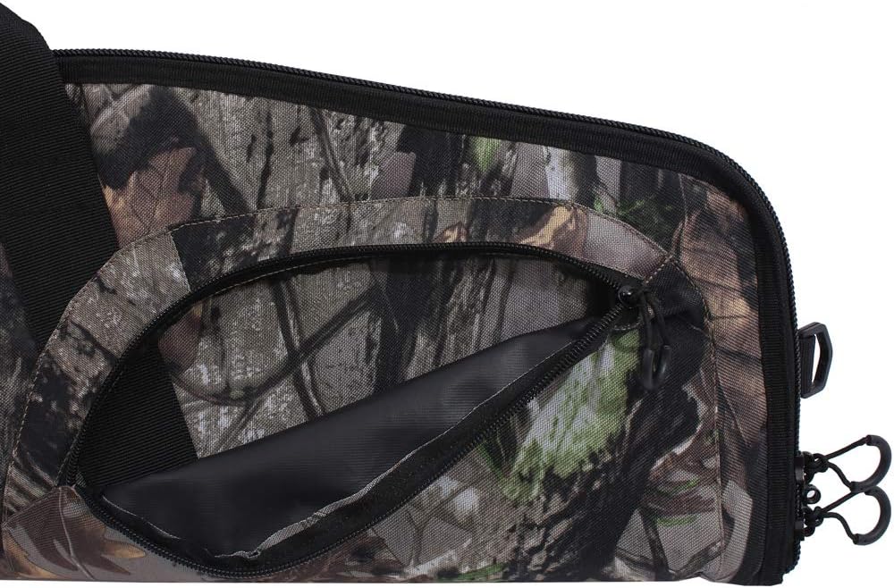 44 inch Scoped Rifle Case | Camo Carrying Bag