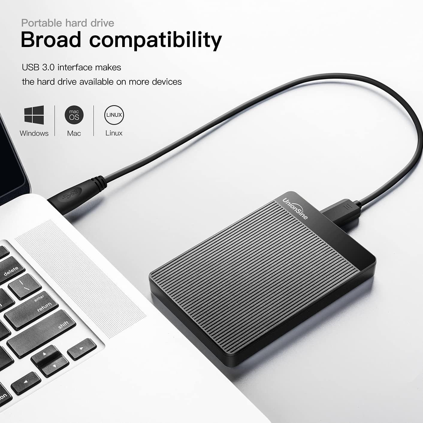 500GB Portable External Hard Drive
