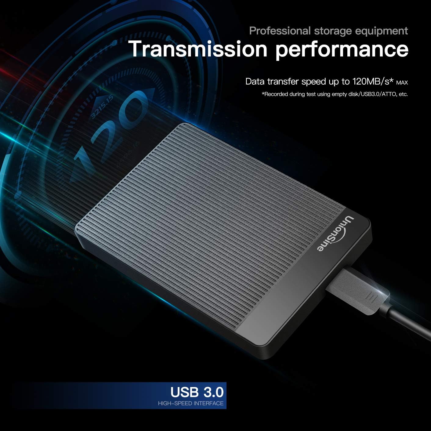 500GB Portable External Hard Drive