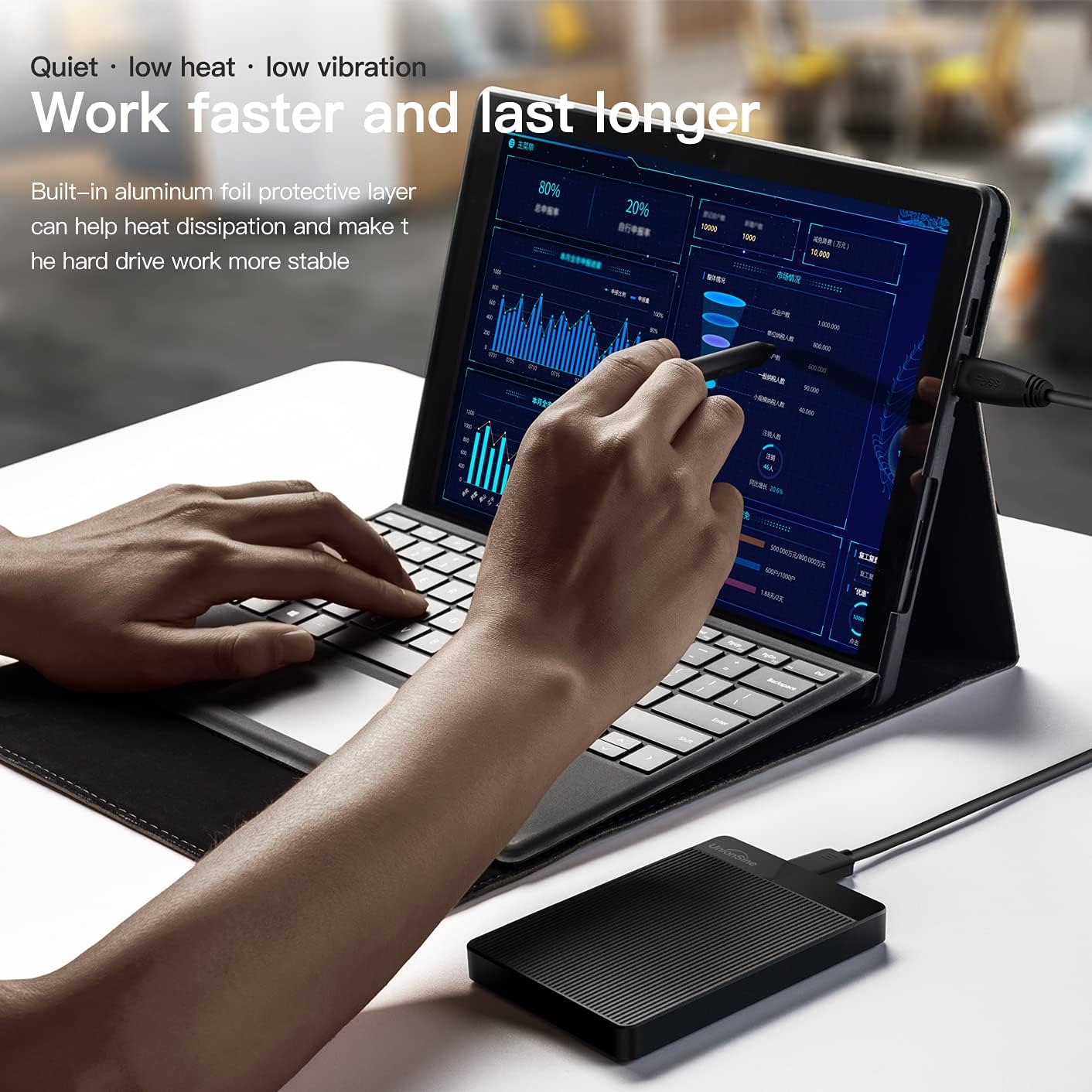 500GB Portable External Hard Drive