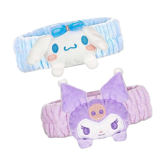 2-Pack Kawaii Headband for Spa, Beauty Care
