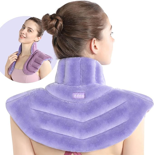 SuzziPad Neck and Shoulder Microwavable Heating Pad