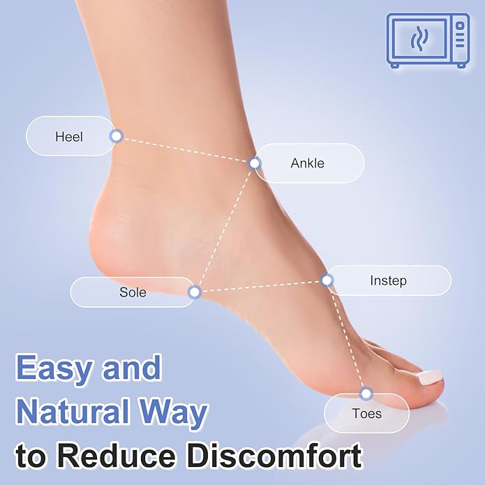 SUZZiPAD Microwavable Slippers size Large