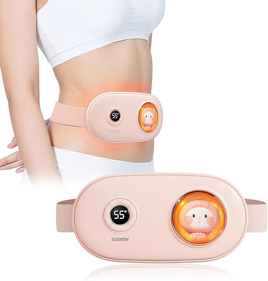 Portable Fast Heating Pad, 3 Heat Levels