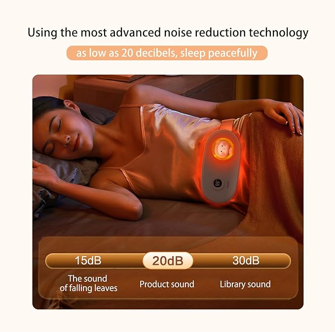 Portable Fast Heating Pad, 3 Heat Levels