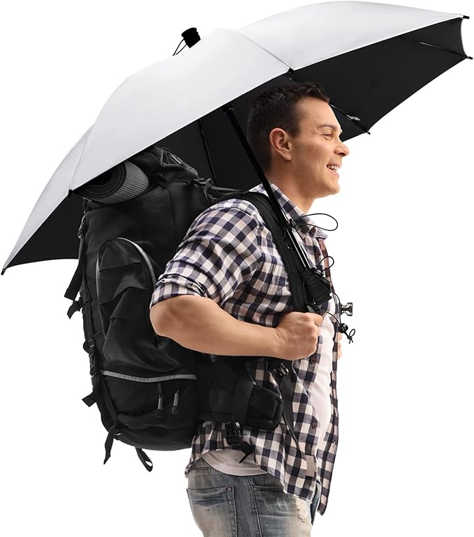41inch Ultralight Reflective Hiking Umbrella