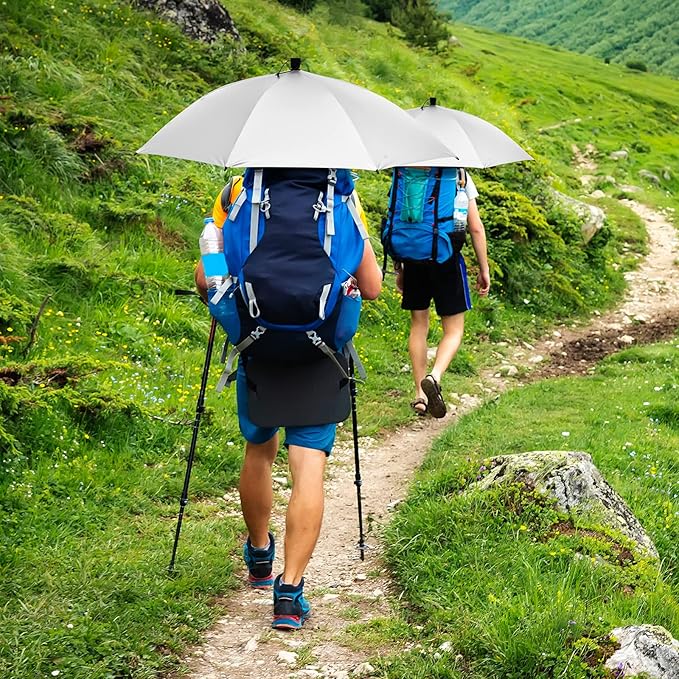 41inch Ultralight Reflective Hiking Umbrella