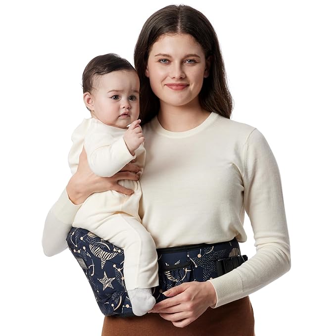 Momcozy Baby Hip Carrier - Medium