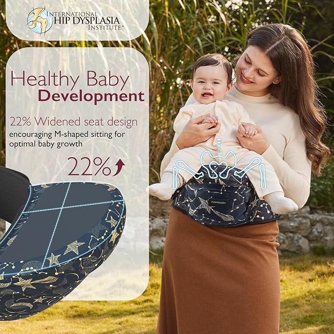 Momcozy Baby Hip Carrier - Medium