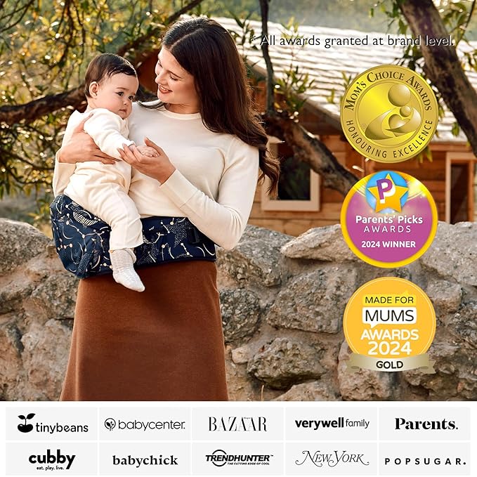 Momcozy Baby Hip Carrier - Medium