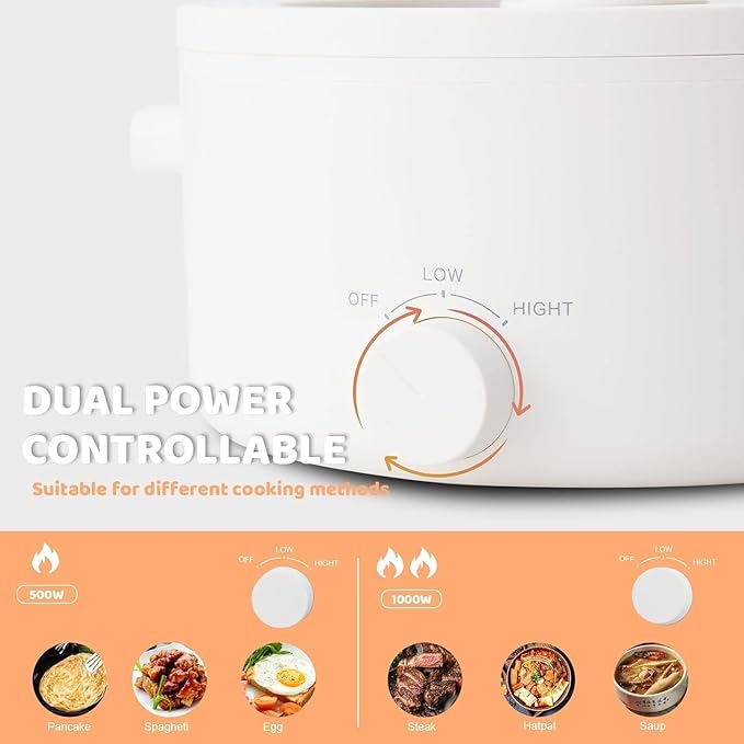 3.2Qt Multifunctional Electric Hot Pot