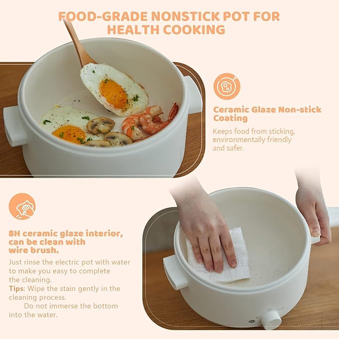 3.2Qt Multifunctional Electric Hot Pot