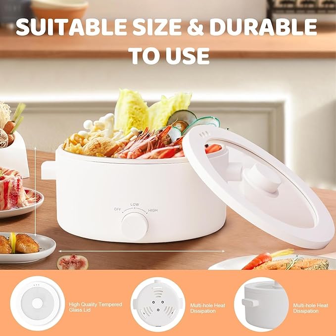 3.2Qt Multifunctional Electric Hot Pot