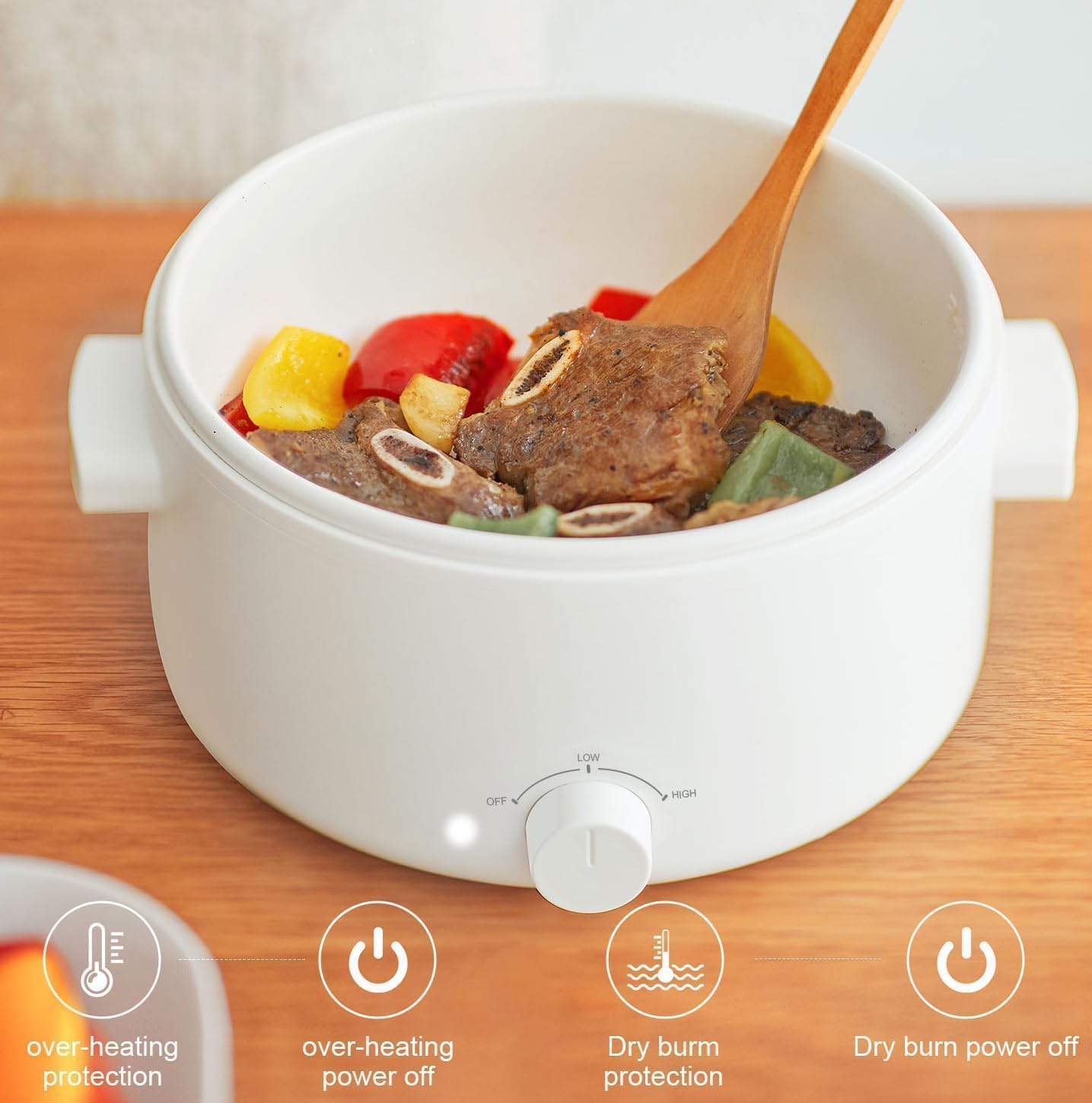 3.2Qt Multifunctional Electric Hot Pot