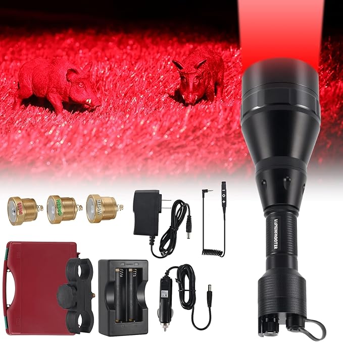 Lumenshooter  Dimmable Hunting Light Kit