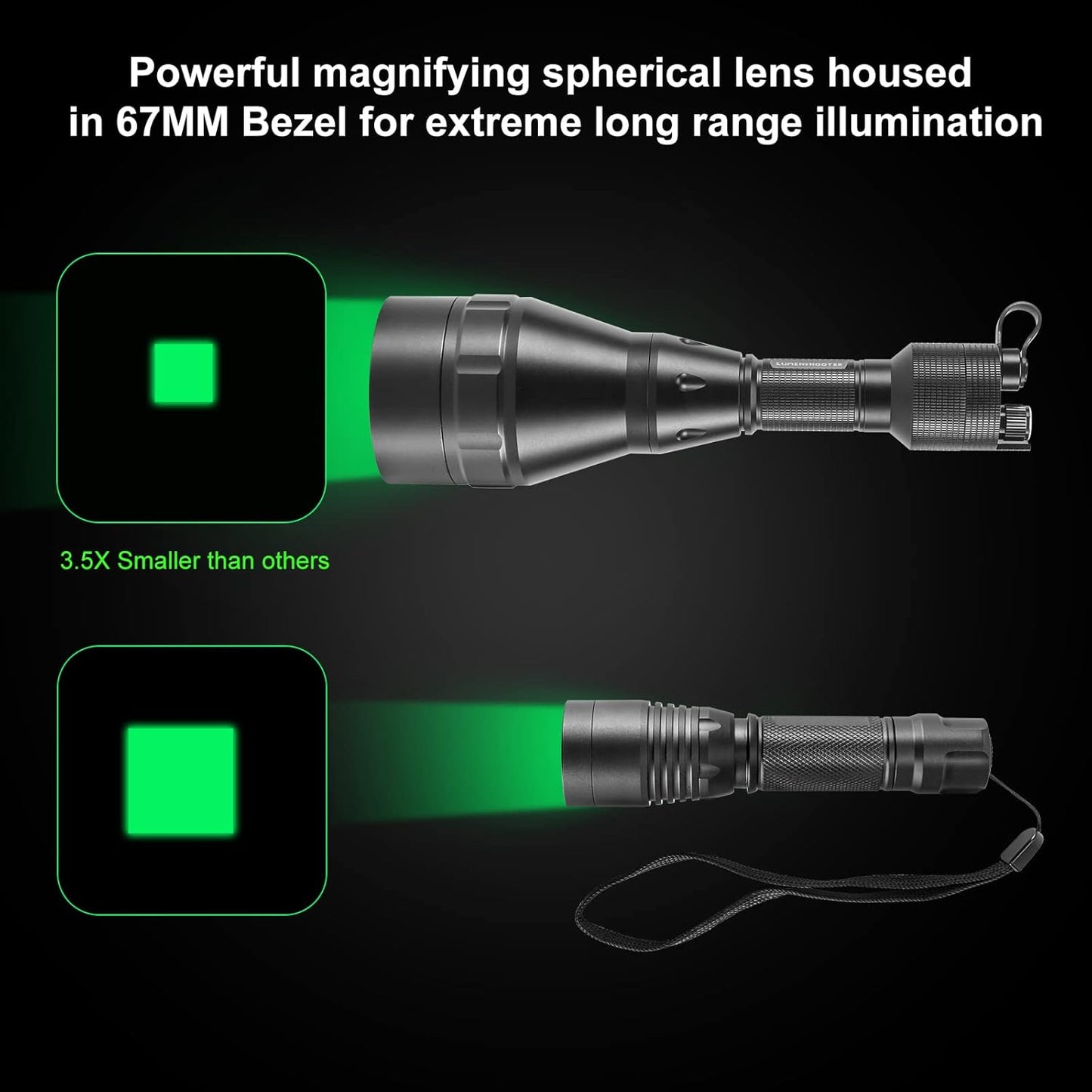 Lumenshooter  Dimmable Hunting Light Kit