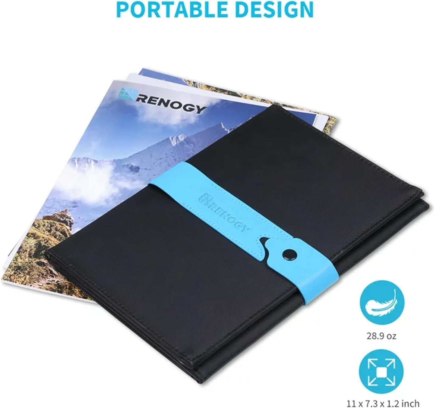 Renogy 21w Portable Solar Panel Charger