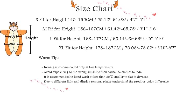 Unisex Adult Cow Halloween Jumpsuit size Medium