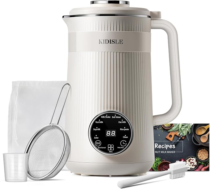 8 in 1 Nut Milk Maker [32oz]