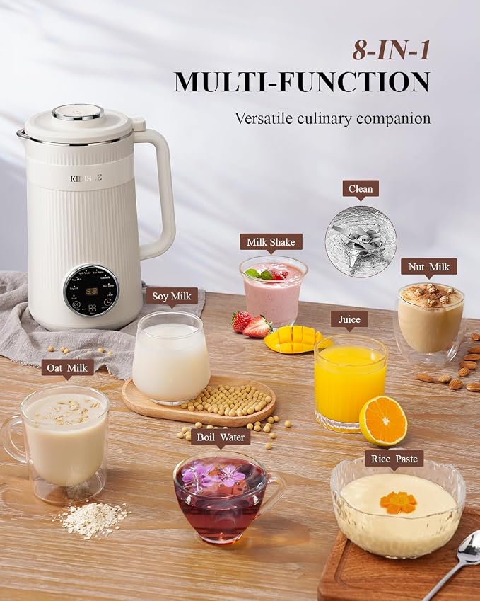 8 in 1 Nut Milk Maker [32oz]