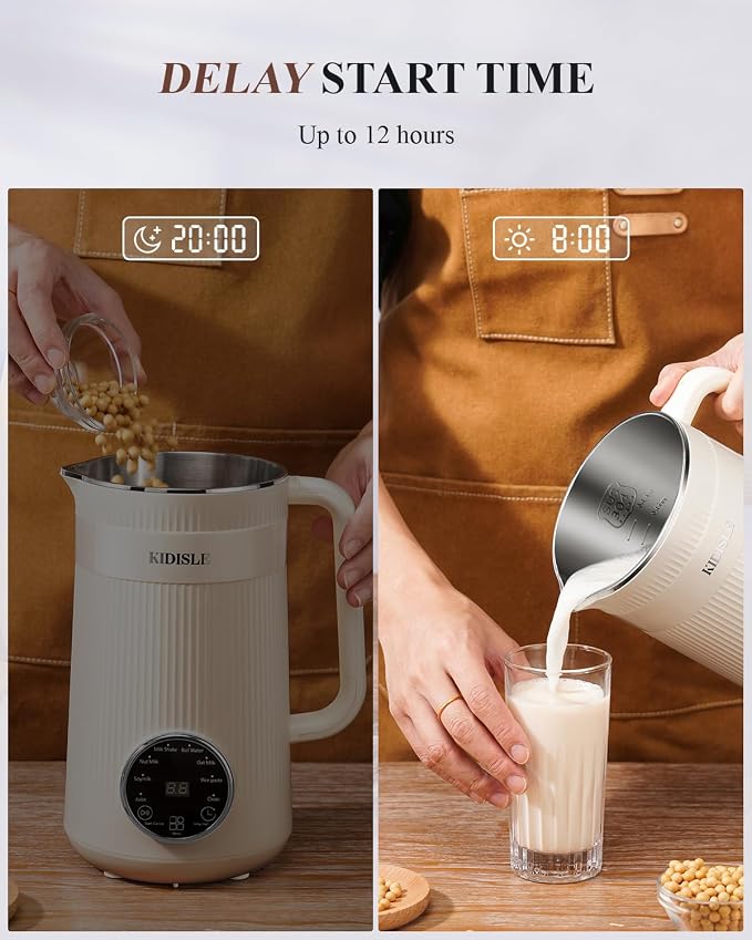 8 in 1 Nut Milk Maker [32oz]