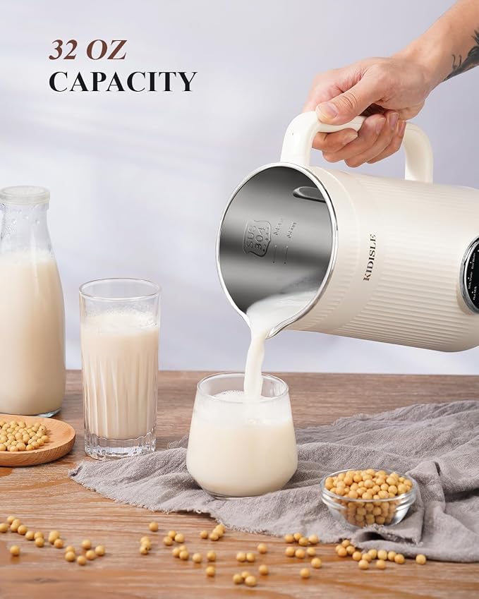 8 in 1 Nut Milk Maker [32oz]