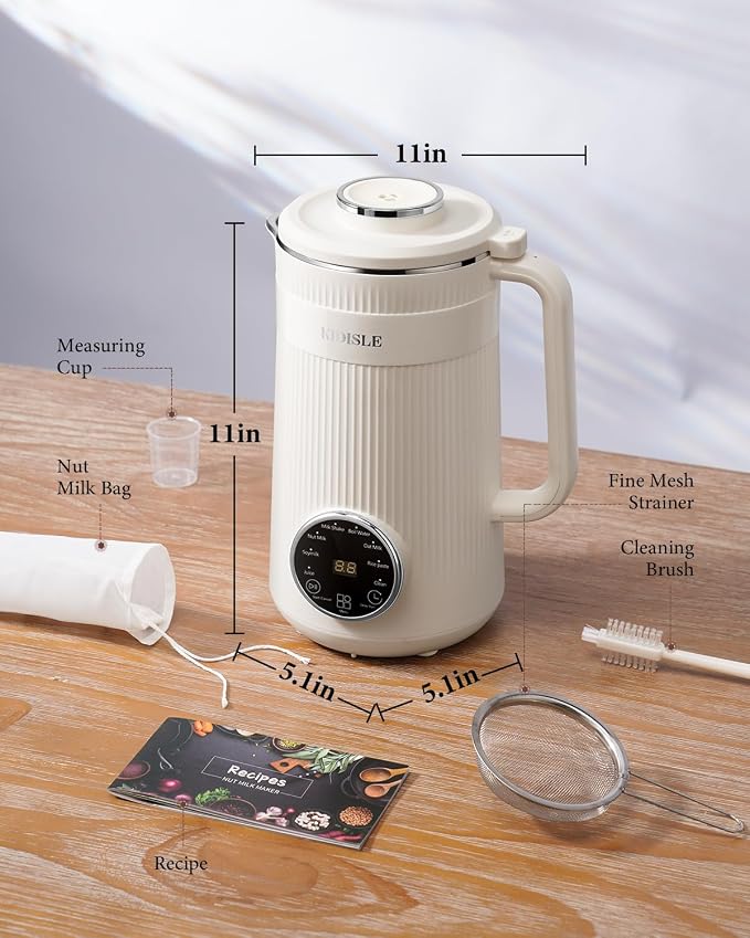 8 in 1 Nut Milk Maker [32oz]