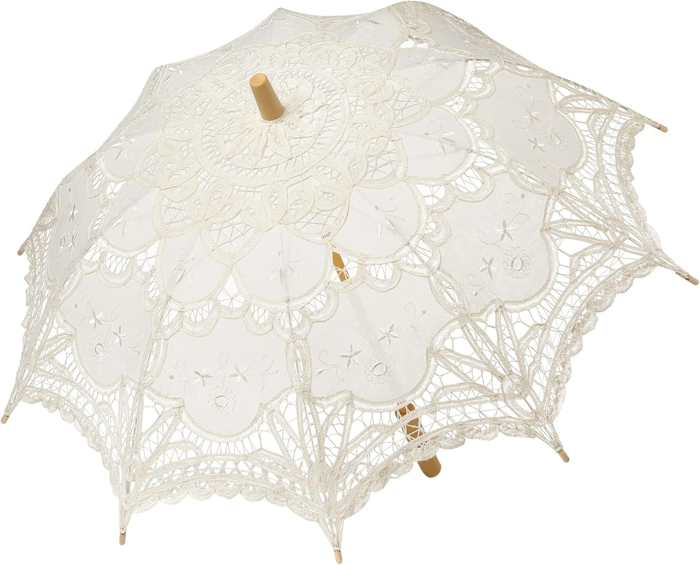 Lace Parasol, Bridal Umbrella