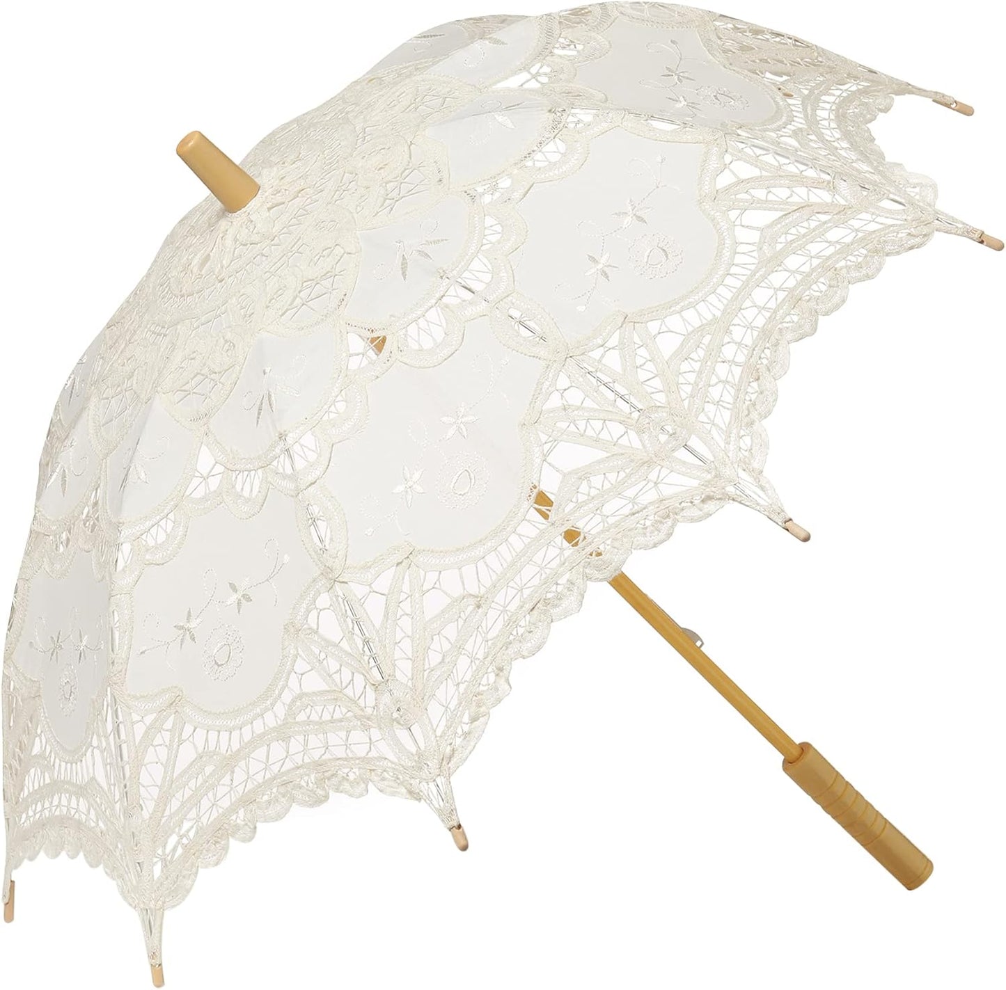 Lace Parasol, Bridal Umbrella