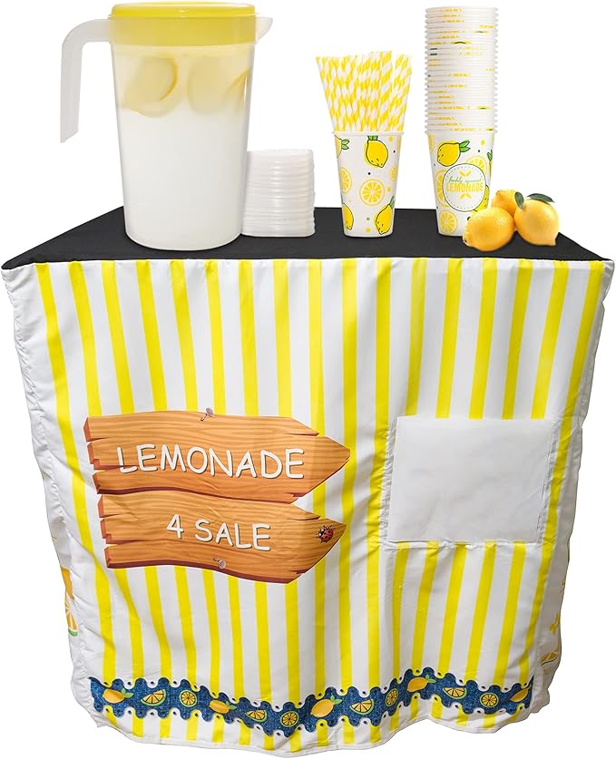 150pc Lemonade Stand Kit For Kids