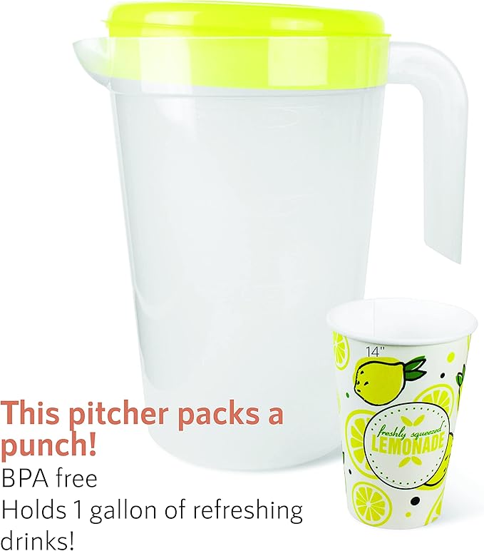 150pc Lemonade Stand Kit For Kids