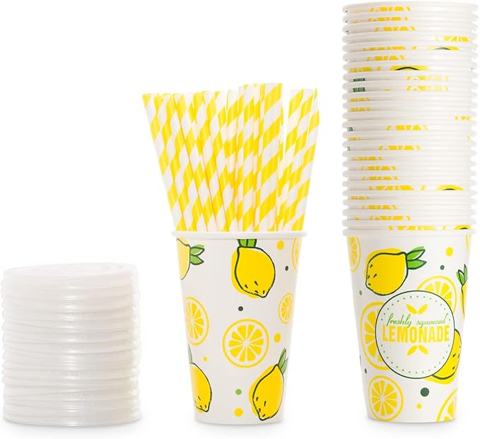 150pc Lemonade Stand Kit For Kids