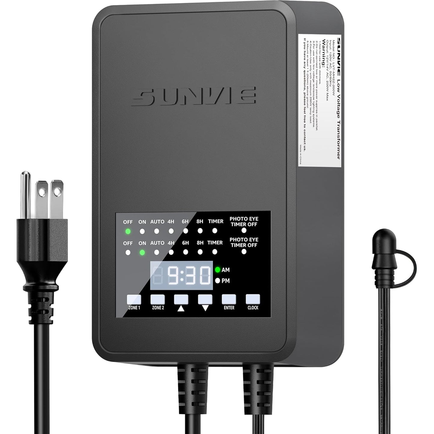 200W Low Voltage Outdoor Transformer