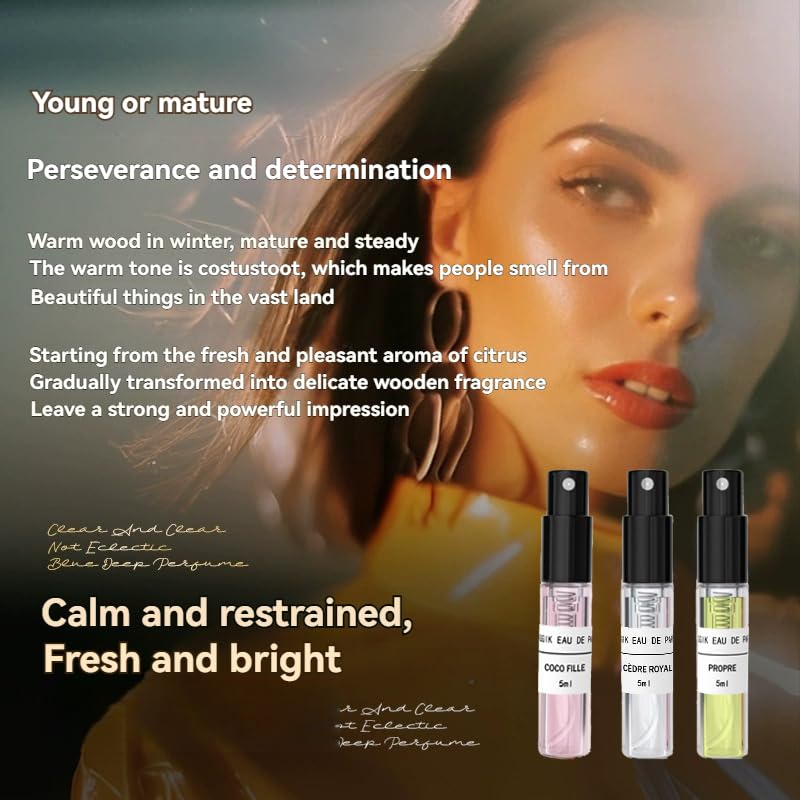 Women's 10 Sample Perfume Set