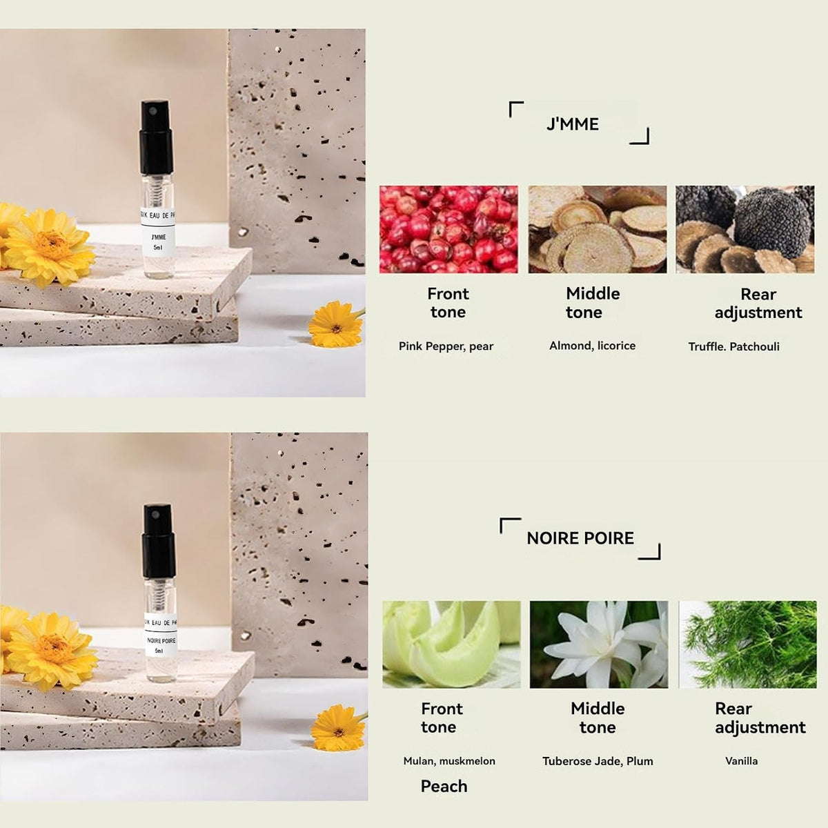 Women's 10 Sample Perfume Set