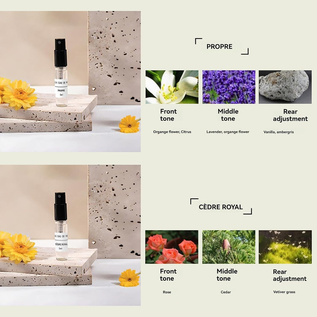 Women's 10 Sample Perfume Set